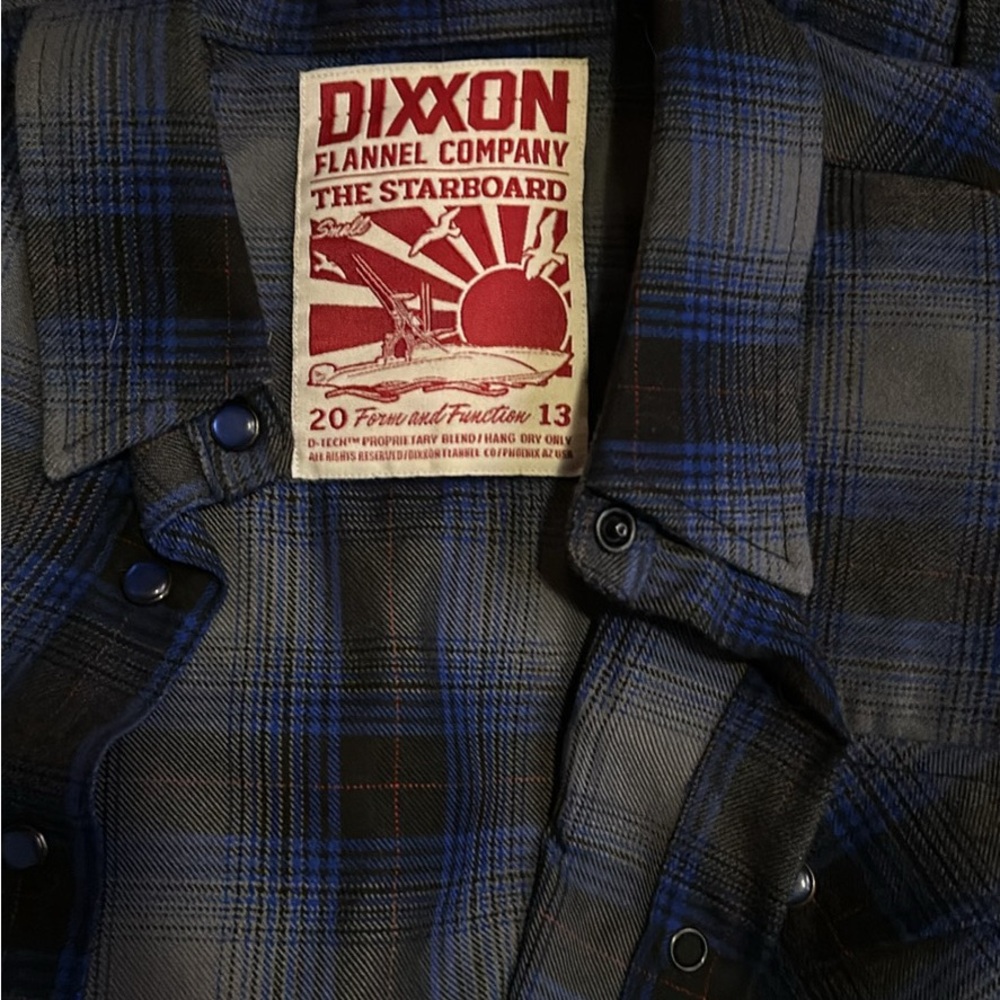 Dixxon flannel